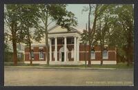 Postcard of Ferguson Public Library in Stamford, Connecticut, United States of America, KOOPM 11135