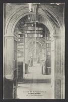 Postcard of Klooster/Convent - Bibliotheek (interior) in Beauplateau, Belgium, KOOPM 00574