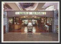 Postcard of Ronald Reagan Presidential Library in Simi Valley, California, United States of America, KOOPM 10817