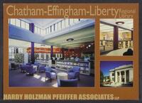 Postcard of Chatham-Effingham-Liberty Regional Library in Savannah, Georgia, United States of America, KOOPM 11377