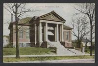 Postcard of Public Library in Princeton, Indiana, United States of America, KOOPM 12046