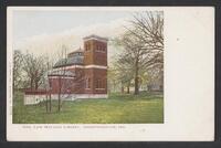 Postcard of General Lew Wallace Library in Crawfordsville, Indiana, United States of America, KOOPM 11805