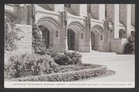 Postcard of Northwestern University - Charles Deering Library in Evanston, Illinois, United States of America, KOOPM 11631
