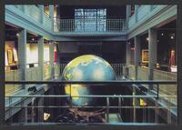 Postcard of Mundaneum (Catalogue of Paul Otlet) (interior) in Mons, Belgium, KOOPM 01025