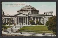 Postcard of Public Library in Melbourne, Australia, KOOPM 00102