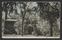 Postcard of Parlin Library in Canton, Illinois, United States of America, KOOPM 11488