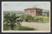 Postcard of University of Arizona Library in Tucson, Arizona, United States of America, KOOPM 10511
