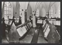 Postcard of Librije Walburgis (interior) in Zutphen, KOOPM 6868