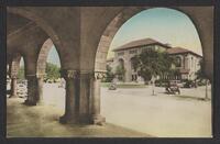 Postcard of Stanford University Library in Palo Alto, California, United States of America, KOOPM 10670