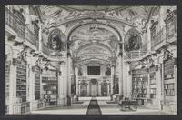Postcard of Stift (Abbey) Library (interior) in Admont, Austria, KOOPM 00150