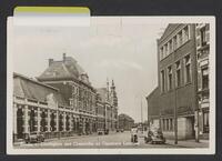 Postcard of Public Library in Breda, KOOPM 6193