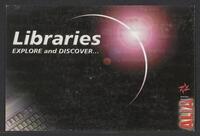 Promotional postcard of the Australian Library and Information Association, KOOPM 00139
