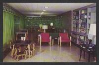 Postcard of Hotel Birmingham - Library (interior) in Birmingham, Alabama, United States of America, KOOPM 10454