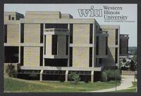 Postcard of Western Illinois University Library in Macomb, Illinois, United States of America, KOOPM 11669