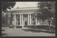 Postcard of Bates College - Coram Library in Lewiston, Maine, United States of America, KOOPM 12696