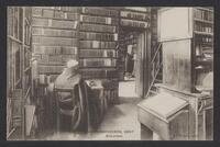 Postcard of Minderbroedersklooster - Bibliotheek (interior) in Gent, Belgium, KOOPM 00820