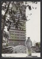 Postcard of University Library in Nijmegen, KOOPM 6603