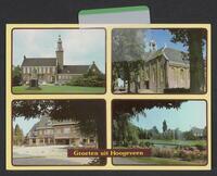 Postcard of Public Library in Hoogeveen, KOOPM 6475