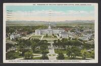 Postcard of Public Library in Denver, Colorado, United States of America, KOOPM 10845