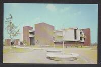 Postcard of Southern Illinois University - Lovejoy Library in Edwardsville, Illinois, United States of America, KOOPM 11618