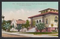 Postcard of Carnegie Library in Los Gatos, California, United States of America, KOOPM 10644