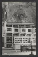 Postcard of Stift (Abbey) Library (interior) in Engelszell, Austria, KOOPM 00211