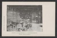 Postcard of Maison d'antiquites M.J. VandenPeereboom (interior) in Bruxelles-Anderlecht, Belgium, KOOPM 00734