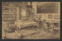 Postcard of University Library (interior) in Gent, Belgium, KOOPM 00776