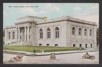 Postcard of Public Library in Little Rock, Arkansas, United States of America, KOOPM 10525