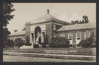 Postcard of Hagaman Memorial Library in East Haven, Connecticut, United States of America, KOOPM 10930