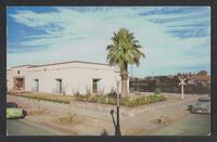 Postcard of University of Arizona Library in Tucson, Arizona, United States of America, KOOPM 10512