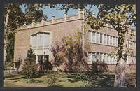 Postcard of University of the Pacific - Irving Martin Library in Stockton, California, United States of America, KOOPM 10825