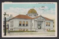 Postcard of Carnegie Public Library in Kokomo, Indiana, United States of America, KOOPM 11947