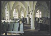 Postcard of Librije Walburgis (interior) in Zutphen, KOOPM 6873