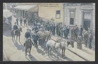 Postcard of Public Library in Walhalla, Australia, KOOPM 00131