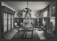 Postcard of Kliniek Maria Middellares, Bibliotheek, Leeszaal (interior) in Gent, Belgium, KOOPM 00821