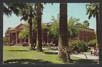 Postcard of Carnegie Public Library in Tucson, Arizona, United States of America, KOOPM 10509