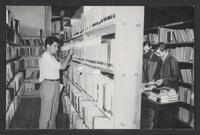 Postcard of Biblioteca Mayor (interior) in Cordoba, Argentina, KOOPM 00029