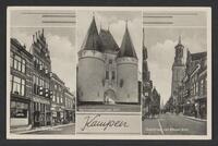 Postcard of Public Library in Kampen, KOOPM 6491