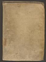 Composite manuscript, four parts (Latin)