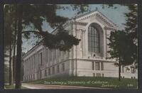 Postcard of University of California - Doe Memorial Library in Berkeley, California, United States of America, KOOPM 10556