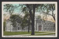 Postcard of Knox College - Seymour Library in Galesburg, Illinois, United States of America, KOOPM 11653