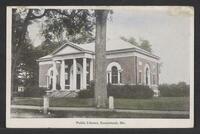 Postcard of Public Library in Kennebunk, Maine, United States of America, KOOPM 12668