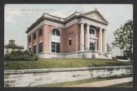 Postcard of Public Library in Leavenworth, Kansas, United States of America, KOOPM 12370