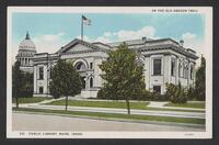 Postcard of Public Library in Boise, Idaho, United States of America, KOOPM 11472
