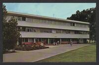 Postcard of State College - Library in Chico, California, United States of America, KOOPM 10576