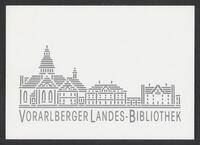 Postcard of Vorarlberger Landesbibliothek in Bregenz, Austria, KOOPM 00208
