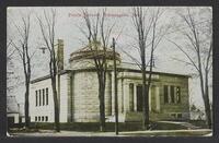 Postcard of Cutler Memorial Library in Farmington, Maine, United States of America, KOOPM 12636