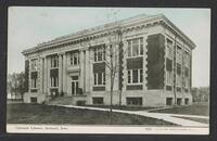 Postcard of Grinnell College - Carnegie Library in Grinnell, Iowa, United States of America, KOOPM 12211