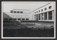 Postcard of University Library in Gent, Belgium, KOOPM 00799